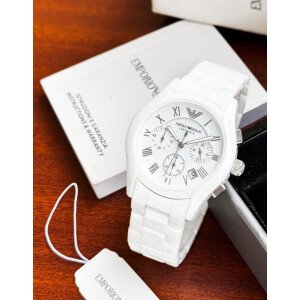 Emporio Armani Ceramica First Copy Watch | Premium Replica