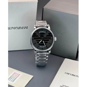 Emporio Armani Meccanico Silver First Copy Watch