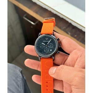 Emporio Armani Orange Sports Men’s First Copy Watch