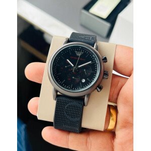 Emporio Armani Sports Black First Copy | Premium Watch