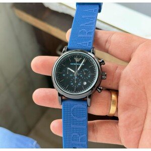 Emporio Armani Sports Blue First Copy Watch | Luxury Replica